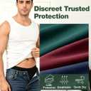 Battewa Incontinence Underwear for Men 60ml Washable Leakproof Boxer Briefs for Bladder Leakage Cotton Comfortable Discreet Everyday Wear (Multi-Colored X-Large)