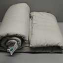 CozyLux Queen Comforter Set - 7 Pieces Bed in a Bag Beige Comforters Queen Size Bed Set, Soft Bedding Set with All Seasons Comforter, Sheets, Pillowcases & Shams