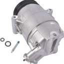 A/C Compressor with Clutch Replacement for Chevy Equinox 2015-2021, Colorado 18-21, GMC Canyon 15-21, Terrain 2018-2021 1.5L 2.5L 2015-2021 23106025 84666664