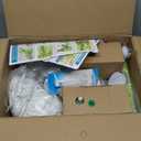 Button Maker Machine Multiple-Sizes - Pin Maker Machine 1.25 inch+2.25 inch, Interchangeable Button-models Badge Button Press Machine with 200 Sets 32+58mm Button Maker Supplies&Circle Cutter