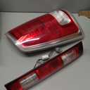 Tresound Tail Light + 3rd Brake Light for Dodge Ram 1500 2009-2010, Ram 2500 3500 2010, Ram 1500 2500 3500 2011-2018, NOT Compatible w/Original LED version, only fit Factory Halogen Model (Black Smoked)