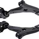 NewYall Front Lower Left and Right Control Arm with Ball Joint for Ford Focus 2012-2018, Transit Connect 2014-2023