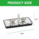 2 x 3.6" Grill Thermometer Gauge for Nexgrill 720-0898 720-0882A 720-0830A, Grill Replacement Parts for Kenmore 119.16144210 146.23673310 148.23683310 148.23683310, Grill Temperature Gauge