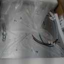 Traenvir 30 Inch Electric Cooktop, 30" Electric Stove 8500W, 5 Burner Ceramic Cook Top Built-in, Knob & Touch Control, Expanded Zone, Child Lock, Pause Function, 220V - 240V Hard Wire, No Plug