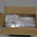 Zezzxu 50 Pack 5 oz Dessert Cups with Dome Lids and Spoons, Plastic Pudding Cups with Lids Mini Parfait Shooter Cups for Party Individual Banana Pudding Jello Yogurt Fruit Trifle