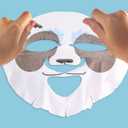 Animal Facial Mask Sheet Skincare for Adults and Children, Facial Mask Sheet for Present, Spa Party, Birthday Party, Holiday, Made with Cotton (6 Pieces)