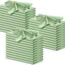 P Pothuiny 50 Pcs Silky Sage Green Satin Napkins 17 x 17 Inches, Square Smooth Wedding Dinner Napkins Bulk Cloth Napkins Table Napkins for Banquet Party Restaurant Decor, Thanksgiving, Christmas