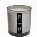 RAKLE Candles for Home Scented  Vanilla Amber Scented Candle 7.4 oz  Premium Soy Wax Blend Candle Jar with Lid for Home, Meditation, Aromatherapy  Delightful Long Lasting Scents