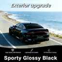 Rear Window Roof Spoiler for Dodge Charger SRT 2015-2024