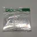 Metal D Rings Heavy-duty Extra Thick 3.8mm Thickness D ring for Sewing Keychains Belts and Dog Leash (1 1/4 inch, Silver)