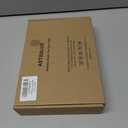 ASTRALUX cotton Socks Unisex 4 Pairs Men's socks & Women's socks (Large, Black)