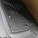 OEDRO Floor Mats Set Fits for Chevy Tahoe/GMC Yukon(Not Fit Yukon XL)/Cadillac Escalade 2021-2026 w/ 7-Seat, All Weather Trunk Mat with Backrest Mats fits Chevy Tahoe Yukon Car Liner Accessories