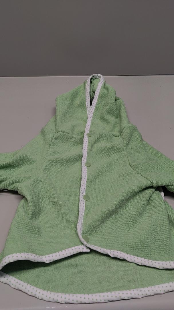 Pet Bathrobe for Puppies Teacup Dog Summer for Small Dogs and Cats Puppy Clothes for Dog, Size S/M