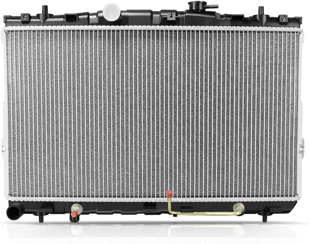 YITAMOTOR Radiator Compatible with 2001 2002-2006 Hyundai Elantra 2003-2007 2008 Hyundai Tiburon 2.0L 2.7L L4 V6 OE Style Radiator