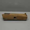 HEEYA Snow Brush for Car, Extendable Snow Brush and Ice Scraper with Foam Grip, Car Window Scraper for Snow and Ice for SUV Truck Auto Jeep RV Vehicle Windshield - Purple (35 Inch)