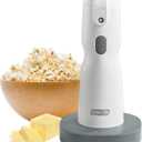 Dash Electric Butter Sprayer, Cordless Butter Sprayer for Popcorn, Toast, Entrees and More - White