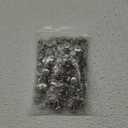 E-outstanding Phillip Chicago Screw 120sets 5x6mm Silver Chicago Screw Cross Head Phillips Drive Binding Screws Rivet Assembly Bolt for Book Binding DIY Leather Craft