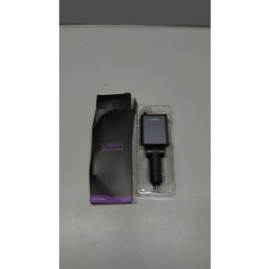 LISEN Retractable Car Charger, Gifts for Him Her, Car Adapter USB C Fast Charger, gifts for Mothers Day Travel Essentials kits Car Accessories for Men Women Gifts for iPhone 17 16 15 14 13 Samsung S26 (Grey)