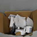 iMaihom 180W 18000LM Motion Sensor Outdoor Light with Remote, Dusk to Dawn LED Security Flood Light, 6500K Hardwired Wall Light, 3 Modes, 3 Brightness Levels, IP65 for Garage Yard White