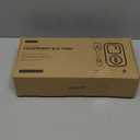 Smart Front Door Lock Set: SMONET Keyless Entry Door Lock with Handle, Front Handle Set Fingerprint Smart Deadbolt Bluetooth Electronic Digital Keypad, Alexa Unlock Silver