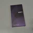 BERFY for iPhone 17 Pro Case, Compatible with MagSafe, Built-in Privacy Screen Protector and Camera Protection, Anti-Spy Full Body Shockproof Clear Phone Case for 17 Pro 6.3", Dark Orange