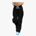 3.7
3.7 out of 5 stars
(81)
Mid Rise Cargo Jeans Women Elastic Waist Stretch Wide Leg Denim Pants with Pockets Baggy Streetwear Pants S