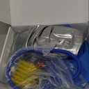 Herding Ball for Dogs 25 Inch - Dual-Layer Heavy Duty Herding Ball for Australian Shepherds, Border Collies & Cattle Dogs | Outdoor Herding Toy for Medium/Large Dogs - Backyard Training and Play-Blue