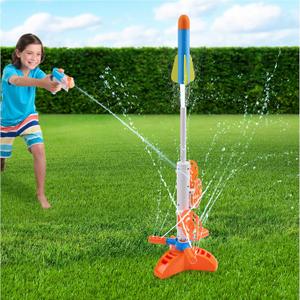 NERF Super Soaker SkyBlast Target Sprinkler for Kids Outdoor Play  Summer Water Games NERF Super Soaker SkyBlast Target Sprinkler for Kids Outdoor Play  Summer Water Games