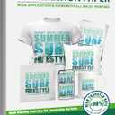 Sublimation Paper 11 x 17 Inch 100 Sheets for Inkjet Printers - Sublimate on Mugs, Tumblers, T-shirts & More