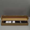 SV Hand Forged Mini Samurai Sword Katana Tanto Japanese Small Samurai Short Sword Full Tang Sharp 16.53 Inch (black)