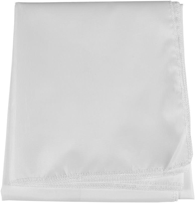 60-120 Inch Portable Projection Screen 16:9 White Synthetic Polyester Fabric Projector Curtain Foldable, Anti-Reflective(84inch)