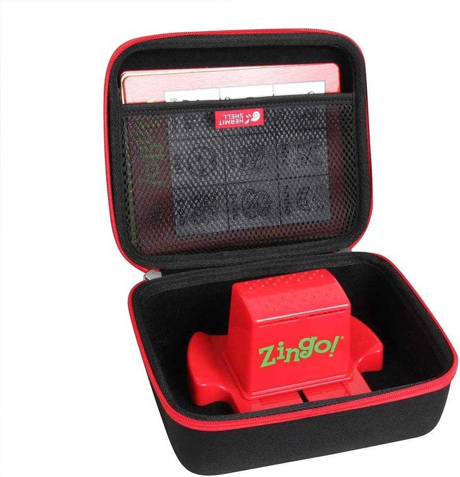 Travel Case for ThinkFun Zingo Bingo Award Winning Preschool Game (Only Case)