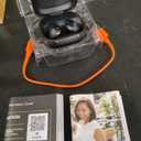 JBL Live Buds 3 - True Wireless Noise-Cancelling Bud-Type Earbuds, 40Hrs Total Playback, Wireless Charging, 6 Mics for Perfect Calls, Multi-Point Connection, IP55 Waterproof and dustproof (Black)