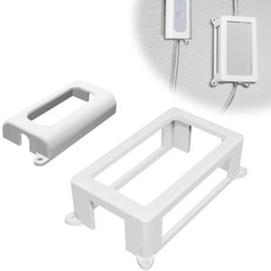 Fit for Govee H705 / H706 Light Controller Bracket & Power Bracket Set, Power Adapter & Controller Box Mount Set for Govee Pro Model/Regular Version