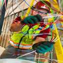 Southwire 25 ft. 12/3 Black/White/Green Solid CU THHN Tri-Wire