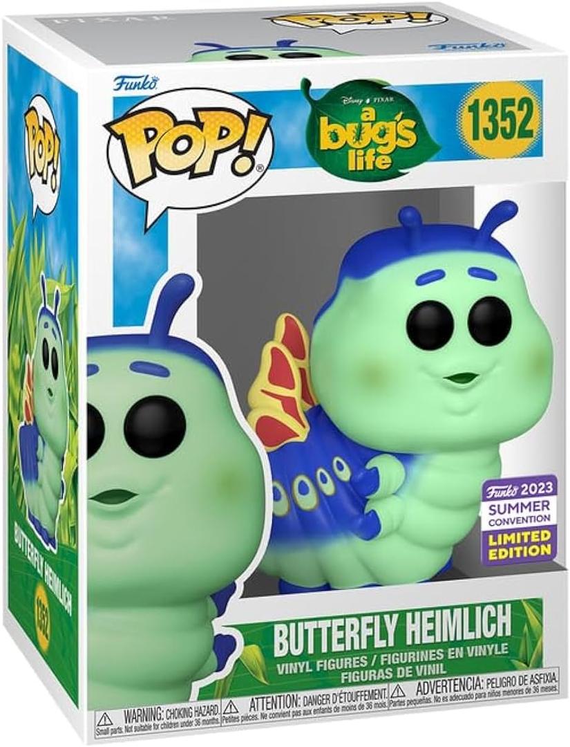 SDCC 2023 (Shared): Pixar POP! Butterfly Heimlich