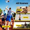 BALENNZ Athletic Shorts for Men with Pockets and Elastic Waistband Quick Dry Activewear (M)