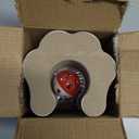 2 Pack Kitty Kurls Cat Scratcher, Magic Organ Cat Toy Scratching Board with Bell Balls, Reversible Corrugated Cardboard for Pet Claw Care