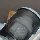 Roomie Tec Corded Stick Vacuum Cleaner - 450W, Lightweight 2 in 1 Handheld with Powerful Suction, Bagless HEPA Filter, Large Dust Capacity, 20ft Cable - Ideal for Floors, Dorm Room, & Home Cleaning (Cyan)