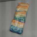 Professional Dual Sided Cornhole Bags- 16 oz 6x6 w/Premium Resin Fill - Official Tournament Slide/Stick Pro Bean Bags - Regulation/Approved (Sunset/Summer Waves)