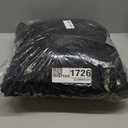 Geelin Hysterectomy Recovery Pillow with 2 Pocket for Abdominal Surgery, Hysterectomy Recovery Must Haves Essentials Abdominal Pillow Post Surgery Gifts for Women (Black)