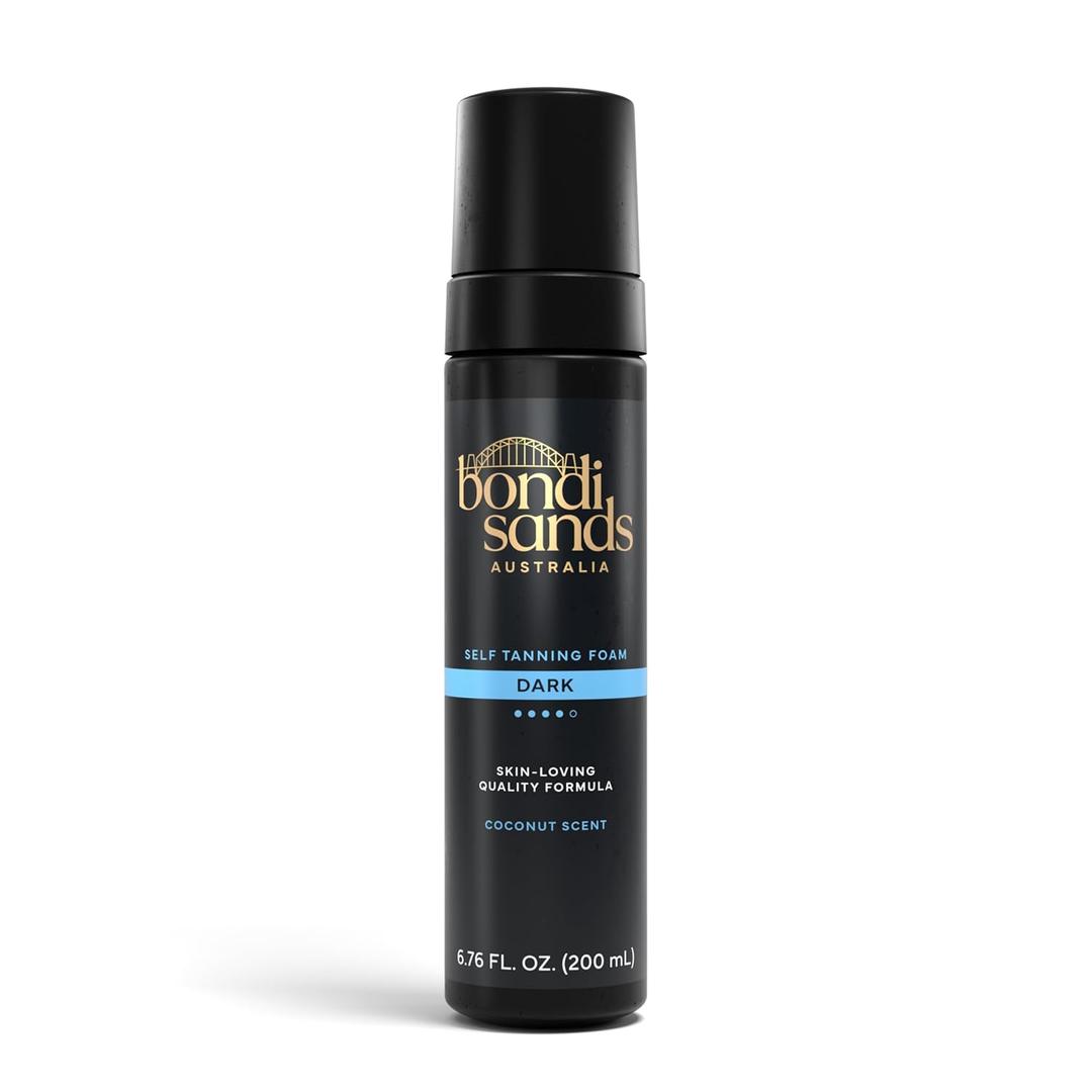 Bondi Sands Self Tanning Foam | Lightweight, Self-Tanner Foam Enriched with Aloe Vera and Coconut Provides an Even, Streak-Free Tan