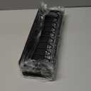 PUSDON Hanging Storage Baskets Organizer Wall Mount, Metal Wire Storage Bin Rack for Kitchen Bathroom Shower Spice Shelf Home Decor Essentials Black-2 Packs (Netting)