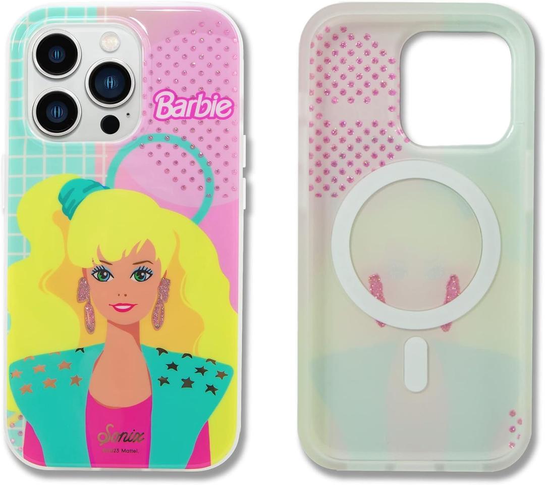 Sonix x Barbie Case for iPhone 14 Pro | Compatible with MagSafe | 10ft Drop Tested | Totally Barbie