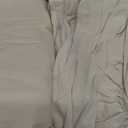 SONORO KATE 100% French Pure Linen Sheets, Breathable and Durable Linen King Size Sheets, Anti-Tear Linen Bed Sheets, Machine Washable, 16 Inch Deep Pocket - 4 Piece (Natural Linen, King)