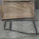 Bathroom Counter Organizer, 2-Tier Standing Storage Shelf with Basket, Wood Tray for Skincare Vanity Organizer(Black)