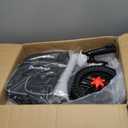 All Terrain Foldable Knee Scooter Walker - Economical Knee Walker for Foot Injuries, Compact Crutches Alternative - Black