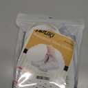 Waterproof Shoe Covers, Rain Shoe Covers Transparent Reusable Non Slip Shoe Cover for Outdoor Women and Men (4X-Large, Transprent)