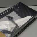 AmoiChic Pull Out Cabinet Organizer for Pots and Pans, Black Storage Rack with 8 Adjustable Dividers, Kitchen Countertop Lid Holder for Pot Lid, Bakeware, Dishes Storage, 2 Pack