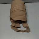 NICETOWN Balloon Shade Blackout Curtain - Thermal Insulated Tie Up Window Blind for Small Window/Bedroom (Cappuccino, Rod Pocket Panel, 46 inches W x 63 inches L)